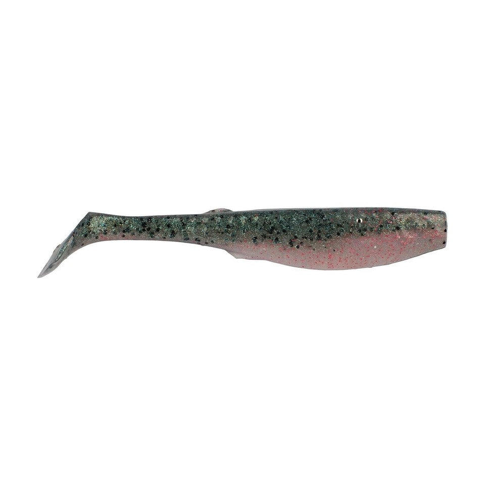 Berkley Gulp! Paddleshad Soft Bait 3in, Rainbow Trout, Bag