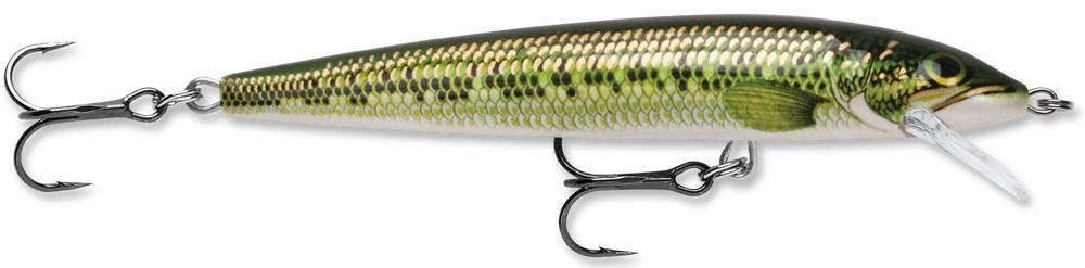 Rapala Husky Jerk, 2 1/2" 1/8 oz, Glass Minnow, Suspending