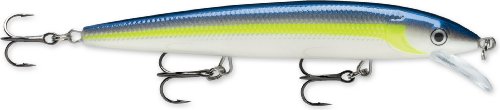 Rapala Husky Jerk, 2 1/2" 1/8 oz, Helsinki Shad, Suspending