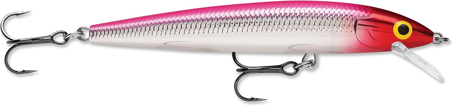 Rapala Husky Jerk 2-1/2" 1/8 Oz. Pink Clown