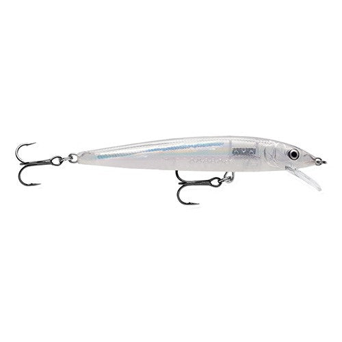 Rapala Husky Jerk, 3 1/8" 1/4 oz, Glass Minnow, Suspending