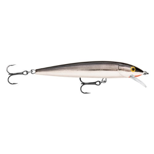 Rapala Husky Jerk, 3 1/8" 1/4 oz, Silver, Suspending