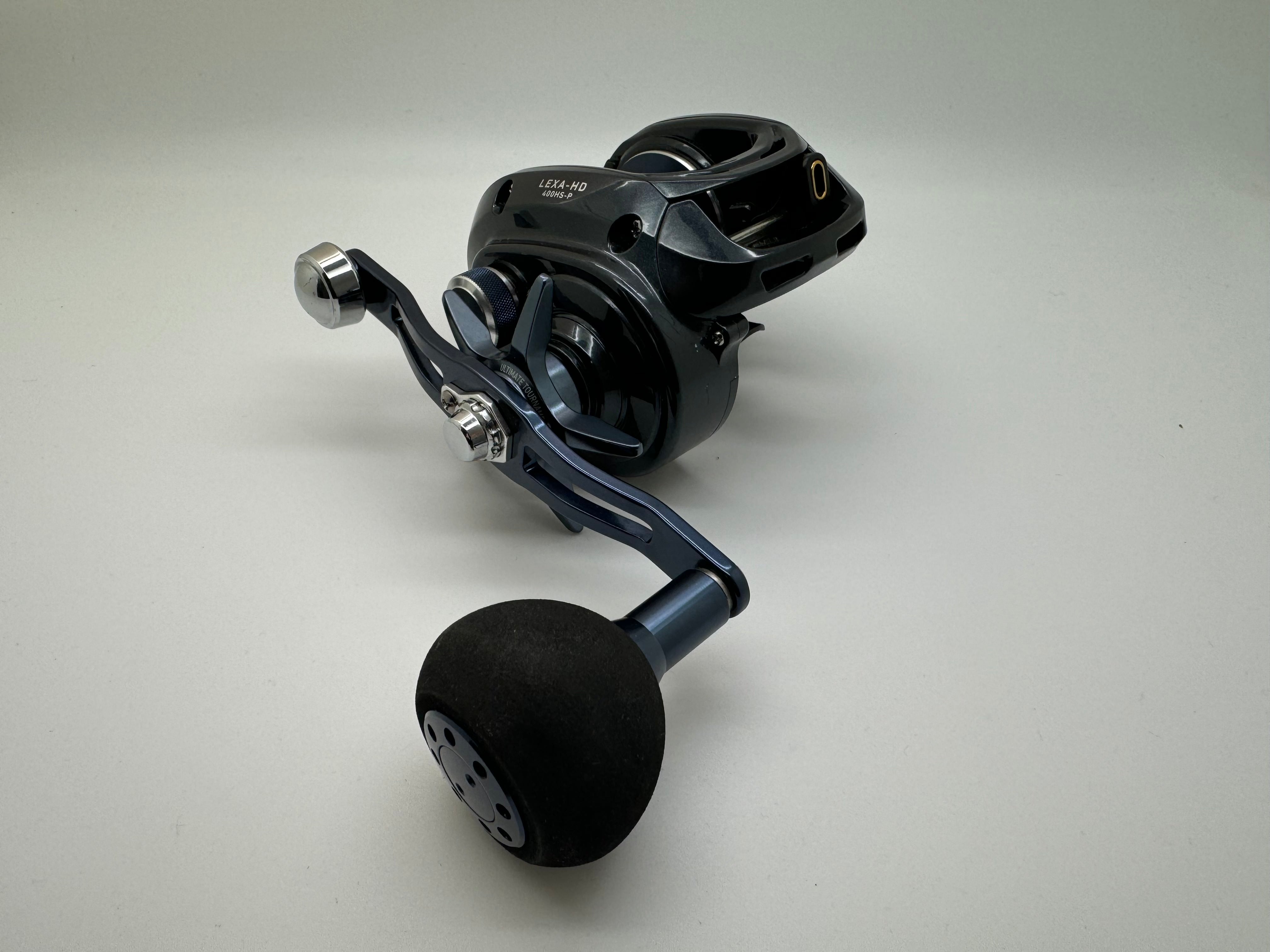 Daiwa LX-HD400XS-P Baitcasting Reel No Box