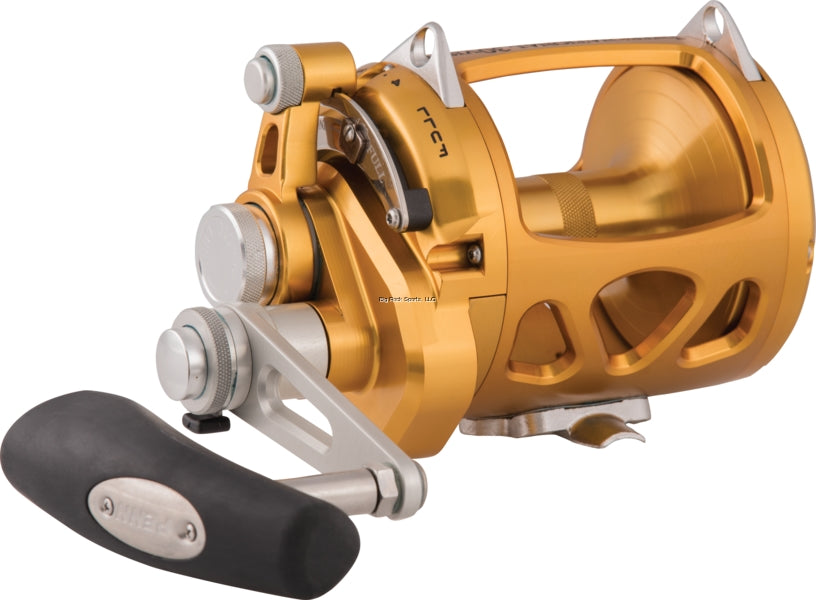 Penn International VI Lever Drag Two-Speed Conventional Fishing Reels