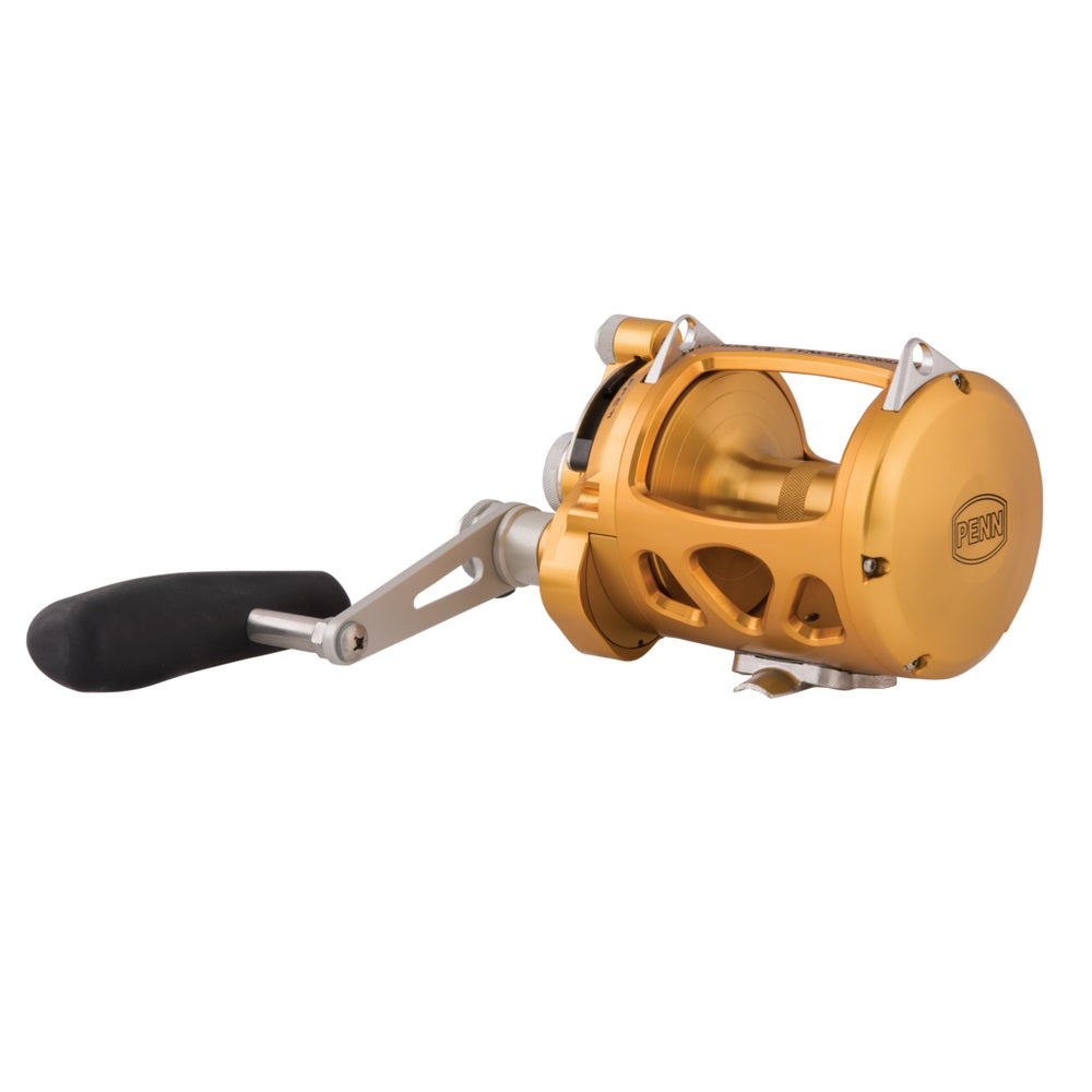 Penn International VI Lever Drag Two-Speed Conventional Fishing Reels