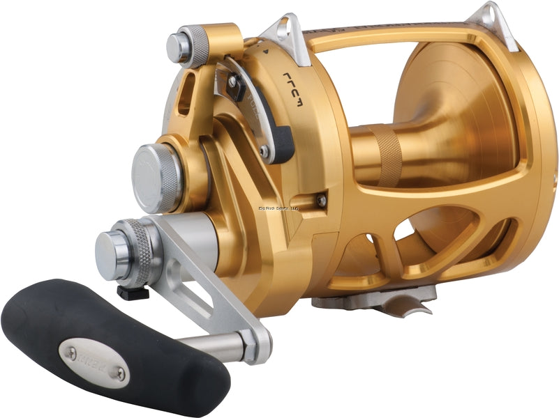Penn International VI Lever Drag Two-Speed Conventional Fishing Reels