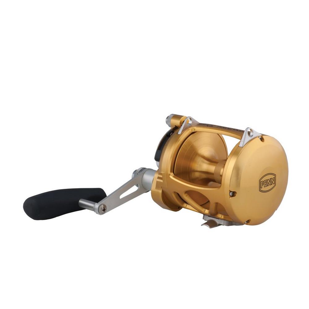 Penn International VI Lever Drag Two-Speed Conventional Fishing Reels