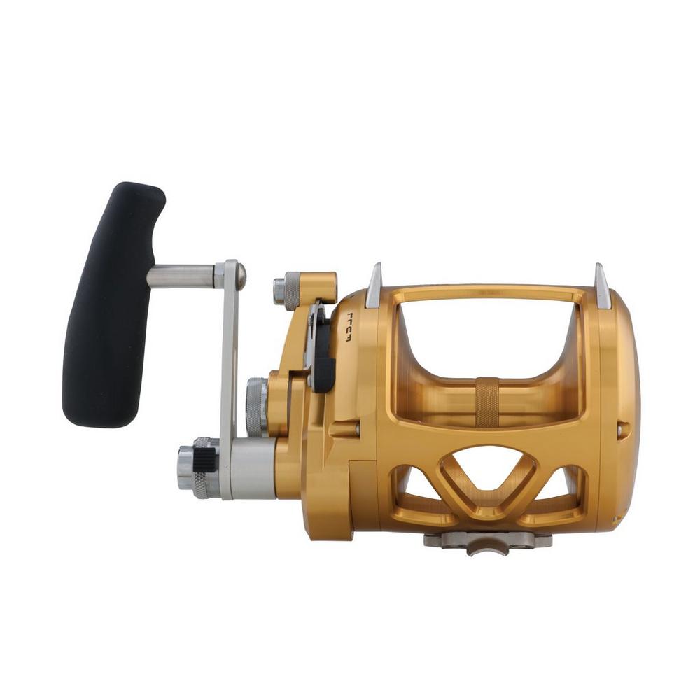Penn International VI Lever Drag Two-Speed Conventional Fishing Reels