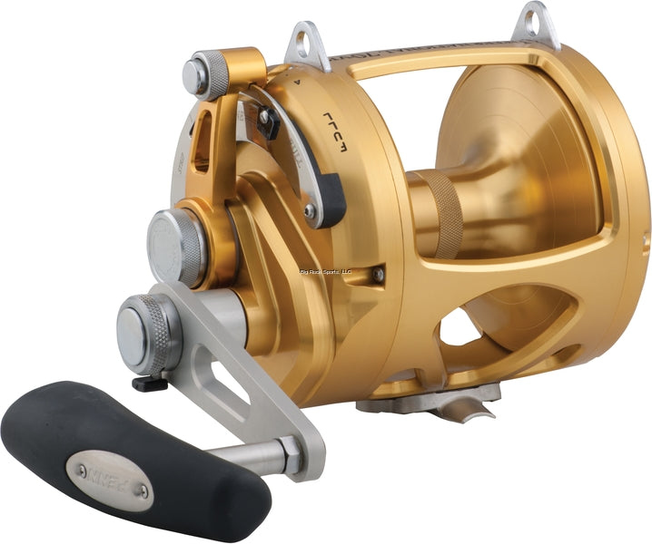 Penn International VI Lever Drag Two-Speed Conventional Fishing Reels