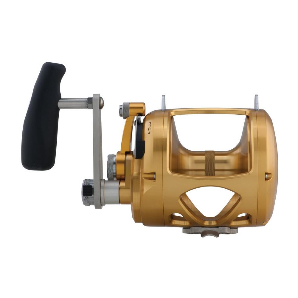 Penn International VI Lever Drag Two-Speed Conventional Fishing Reels