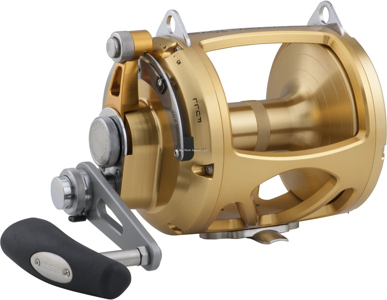 Penn International VI Lever Drag Two-Speed Conventional Fishing Reels