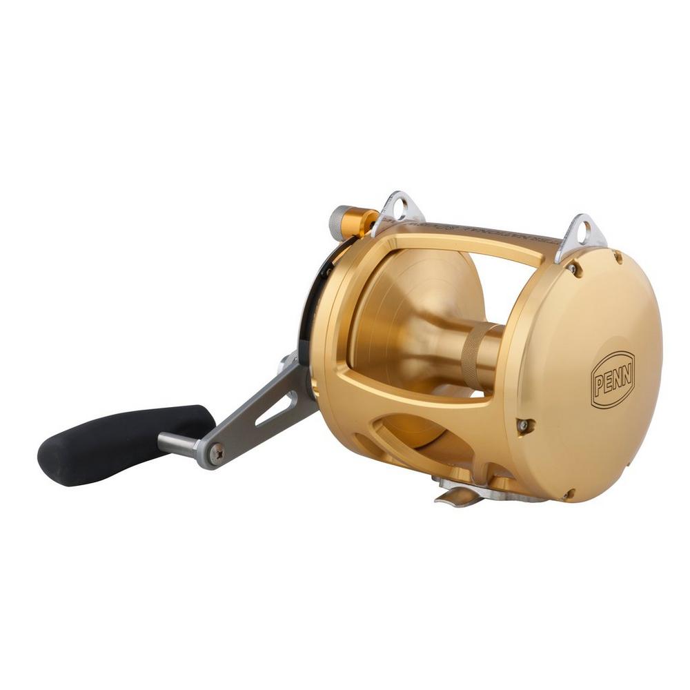 Penn International VI Lever Drag Two-Speed Conventional Fishing Reels