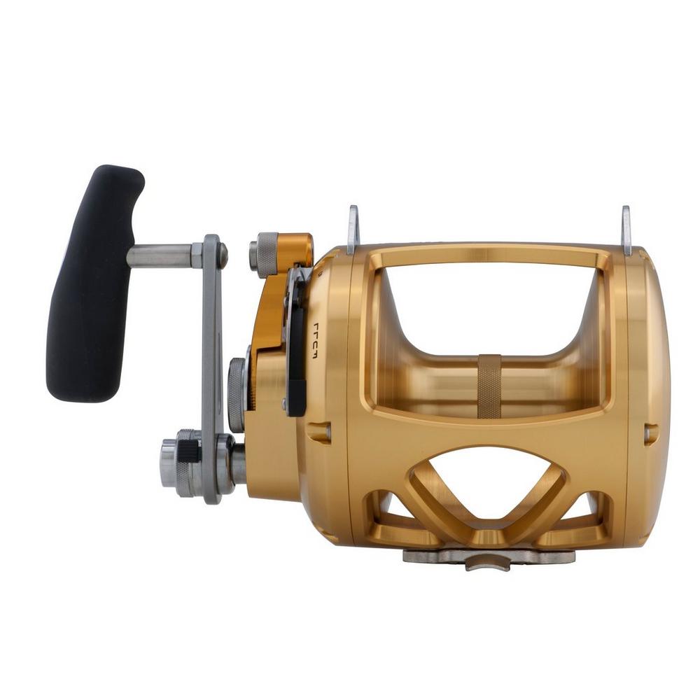 Penn International VI Lever Drag Two-Speed Conventional Fishing Reels