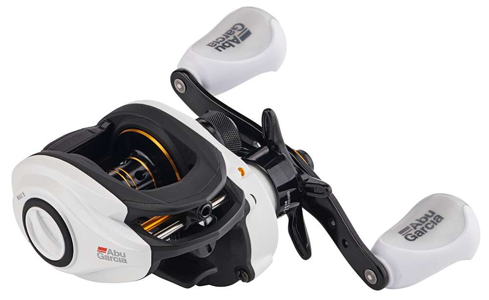 Abu Garcia MAX4PRO-L Maxpro Low Profile Baitcast Reel, Left-hand
