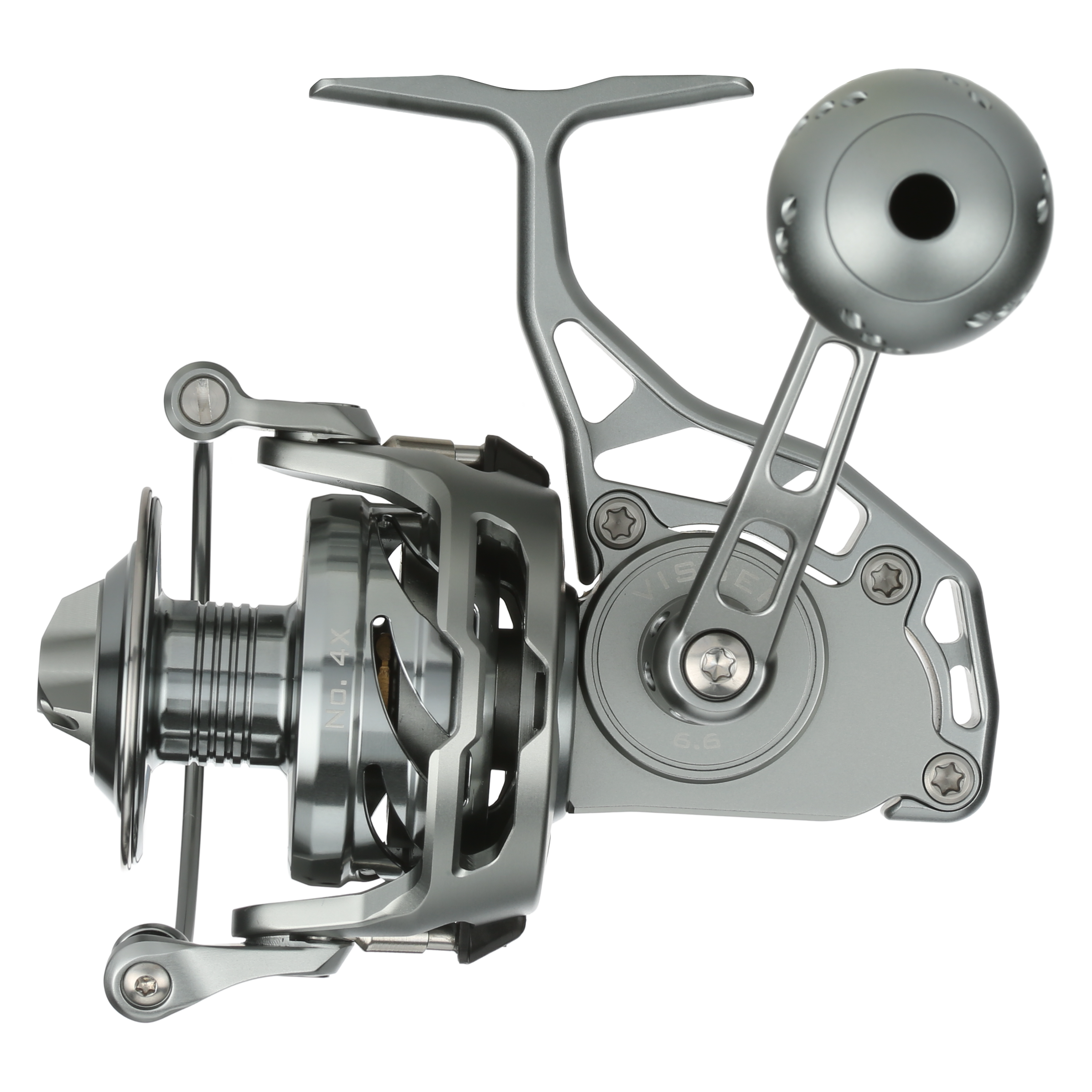 Visser No. Series Spinning Reels