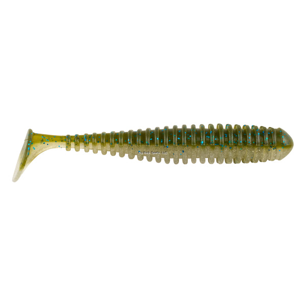 Berkley PowerBait Power Swimmer Ripple Body with Paddle Tail Swim Bait