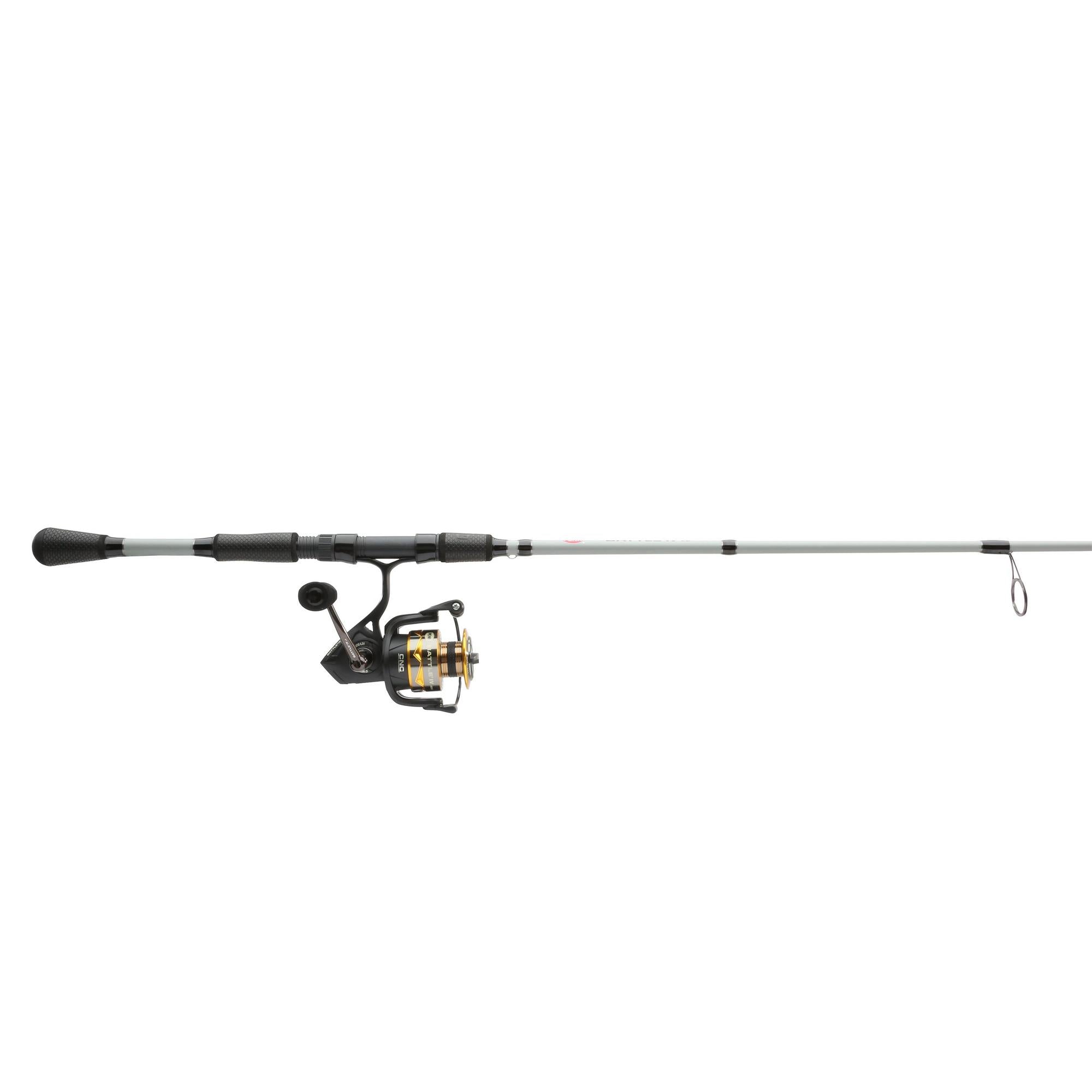 PENN Battle IV LE Spinning Combo