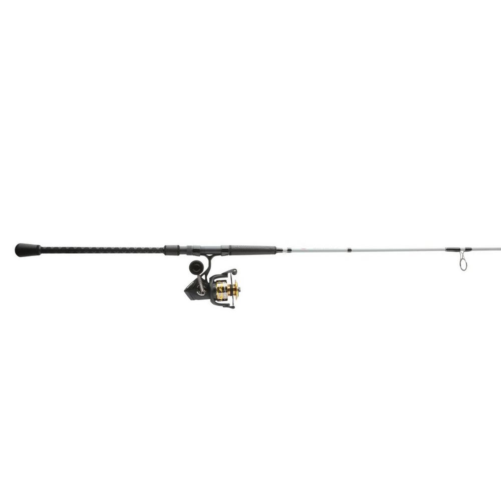 Penn BTLIV5000LE802MH Battle IV LE Spinning Combo, 8'