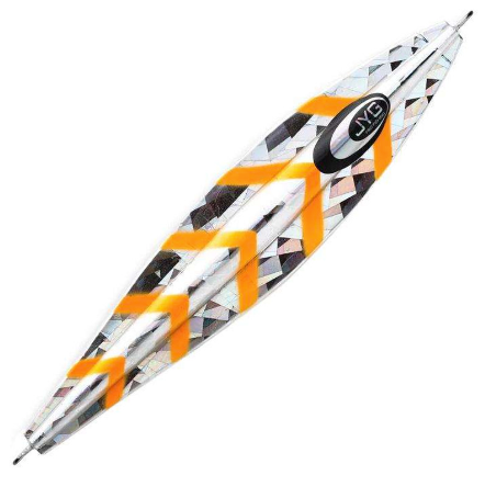 JYG Pro Fishing Unrigged WYLD Slow Pitch Jigs