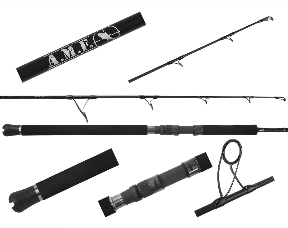 Jigging World AMF Spinning Rods