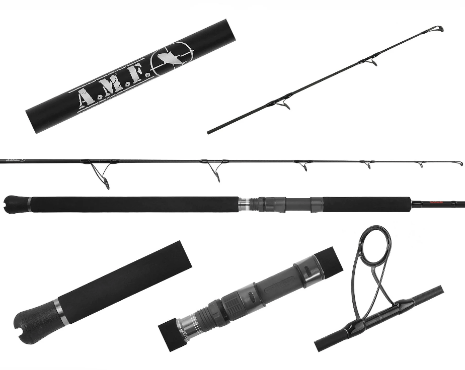 Jigging World AMF Spinning Rods