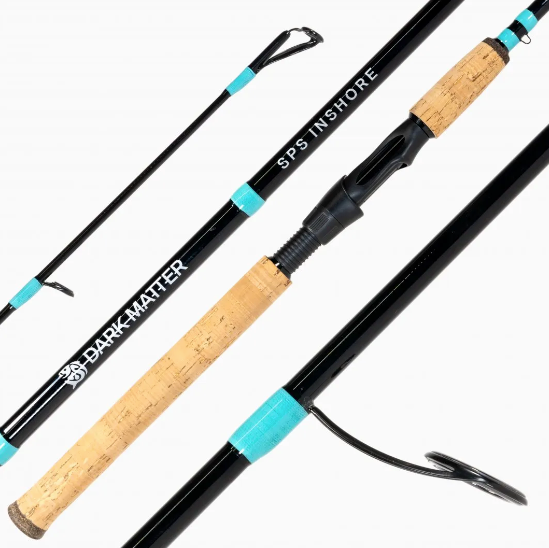 Dark Matter SPS Surf Spinning Rods