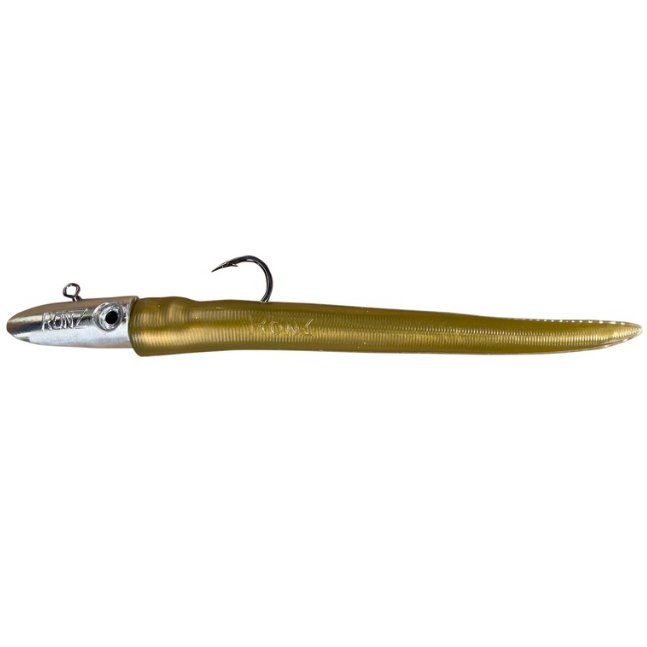 RonZ 10" Big Game Series HD- Sand Eel (6.5oz)