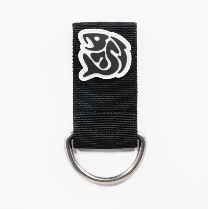 Dark Matter Stainless Steel D-Ring Belt Loop