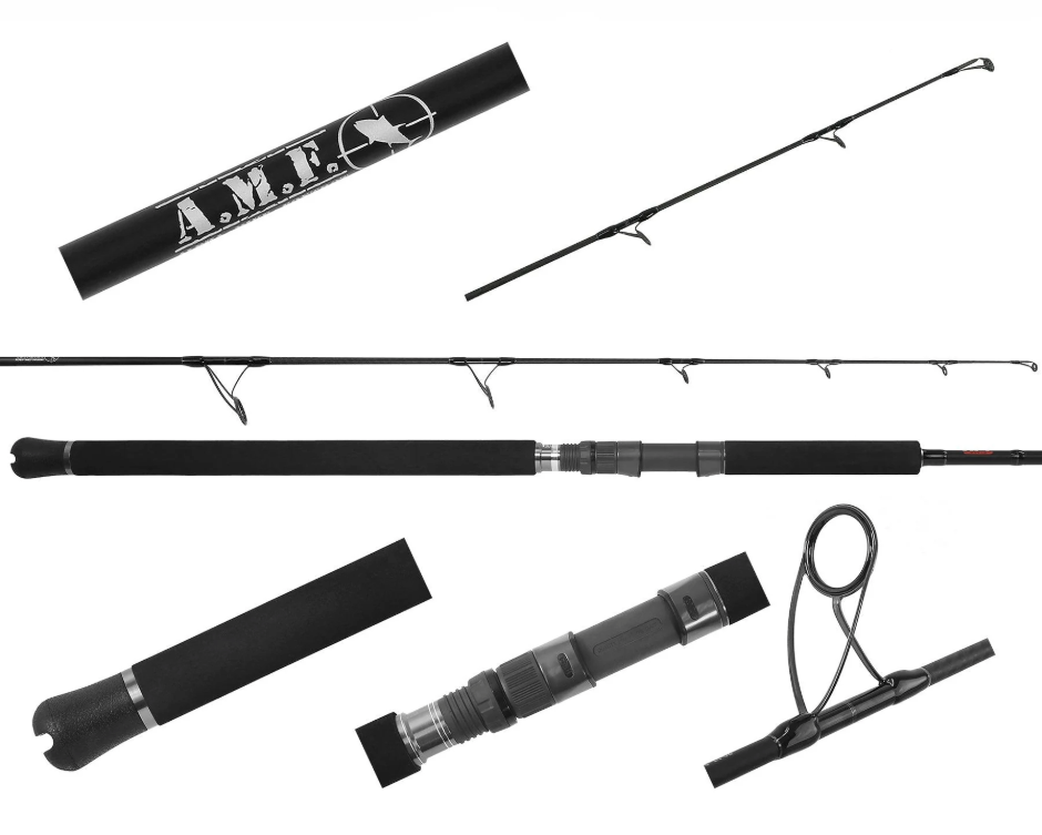 Jigging World AMF Spinning Rods
