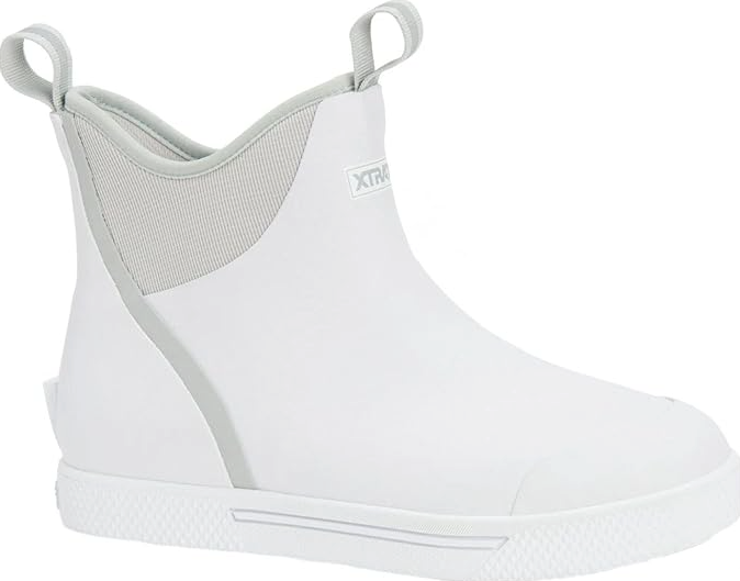 Xtratuf XMW-100 Men's Wheelhouse, White, Size 9