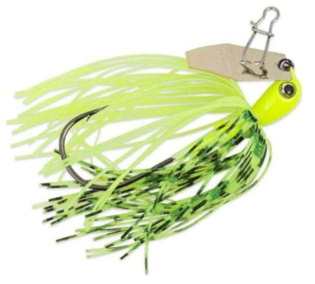 Z-Man Chatterbait Micro Bladed Swim Jig, 3", 1/8oz