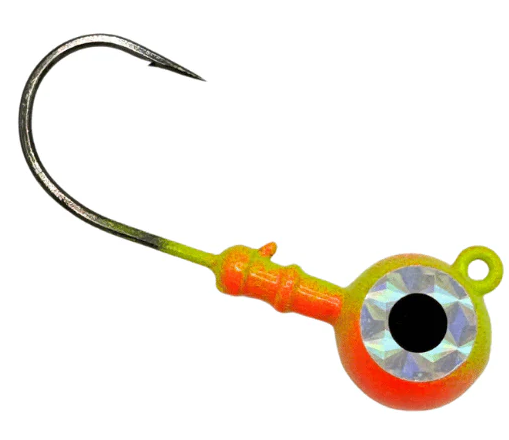 Magictail Round Head Big Eye Jig 3 Pack