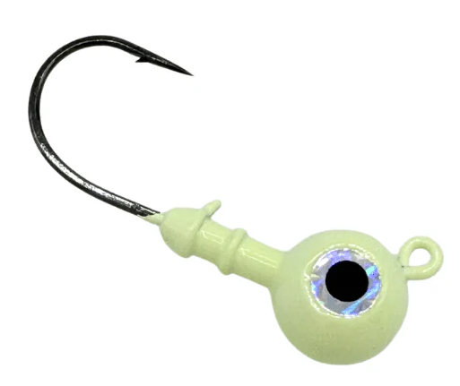 Magictail Round Head Big Eye Jig 3 Pack