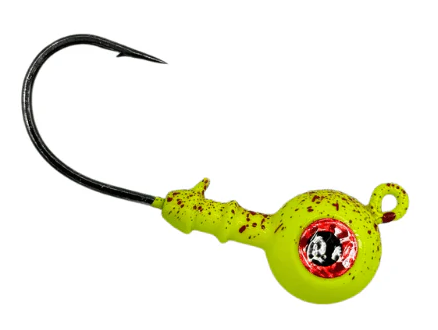 Magictail Round Head Big Eye Jig 3 Pack