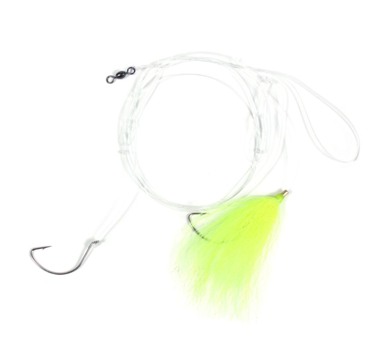 Sea Striker Fluke Hi-Lo Rig, 2-2/0 Wide Gap Hooks