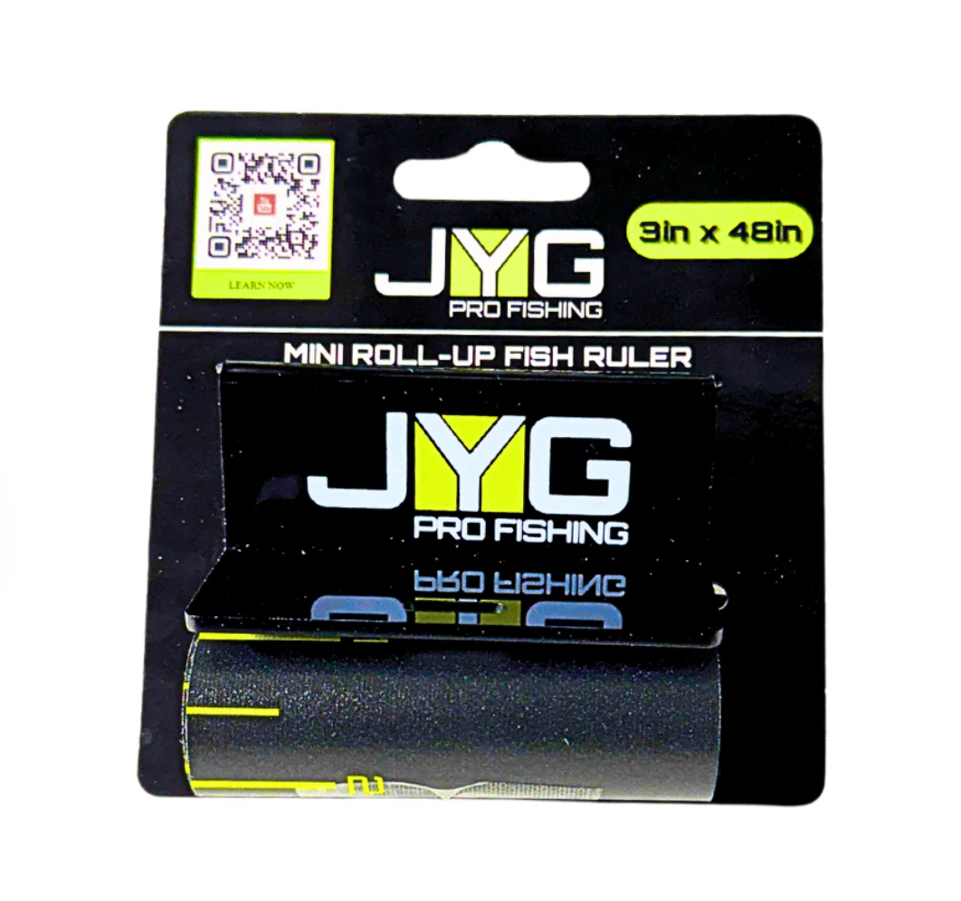 Jyg Small Fish Ruler 3In X 48In