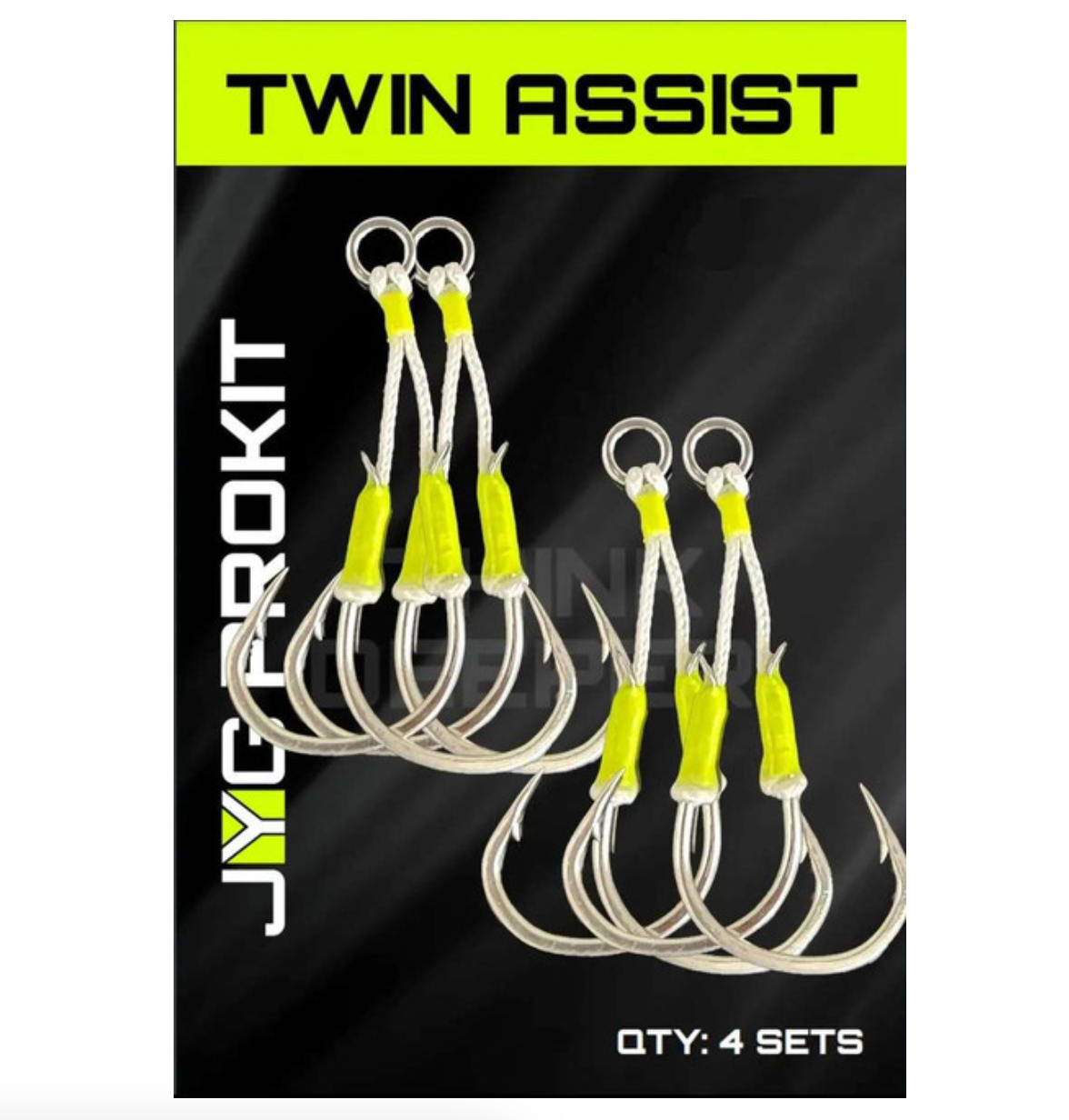 Jyg Pro Twin Assist 4/0 Value Pk 4