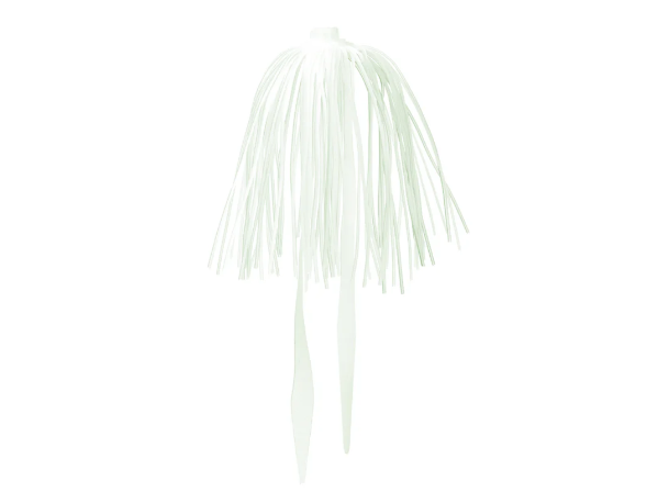 Jigging World Micro Silicone Skirt Teasers