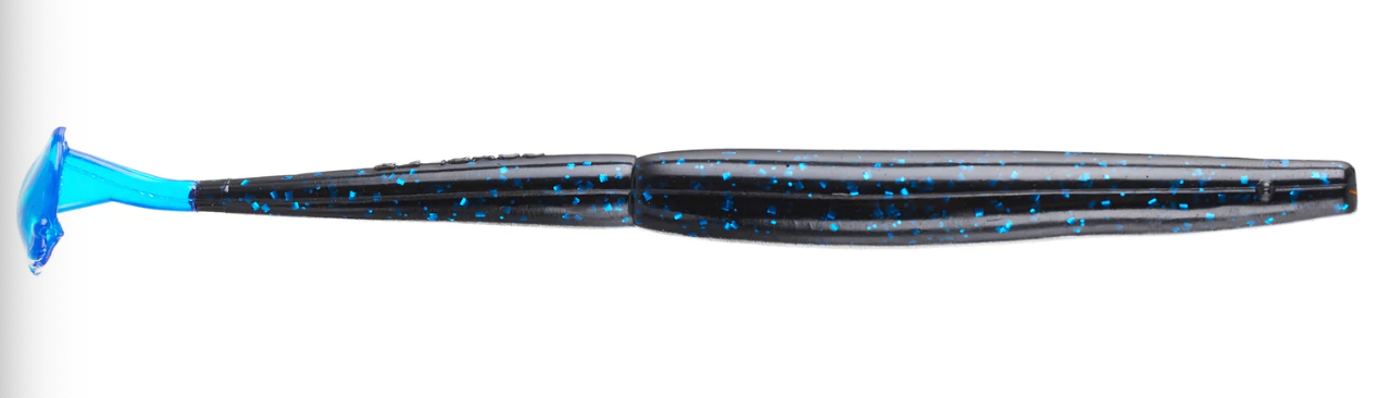 Gambler Slim EZ Paddle Tail Swimbait, 6"