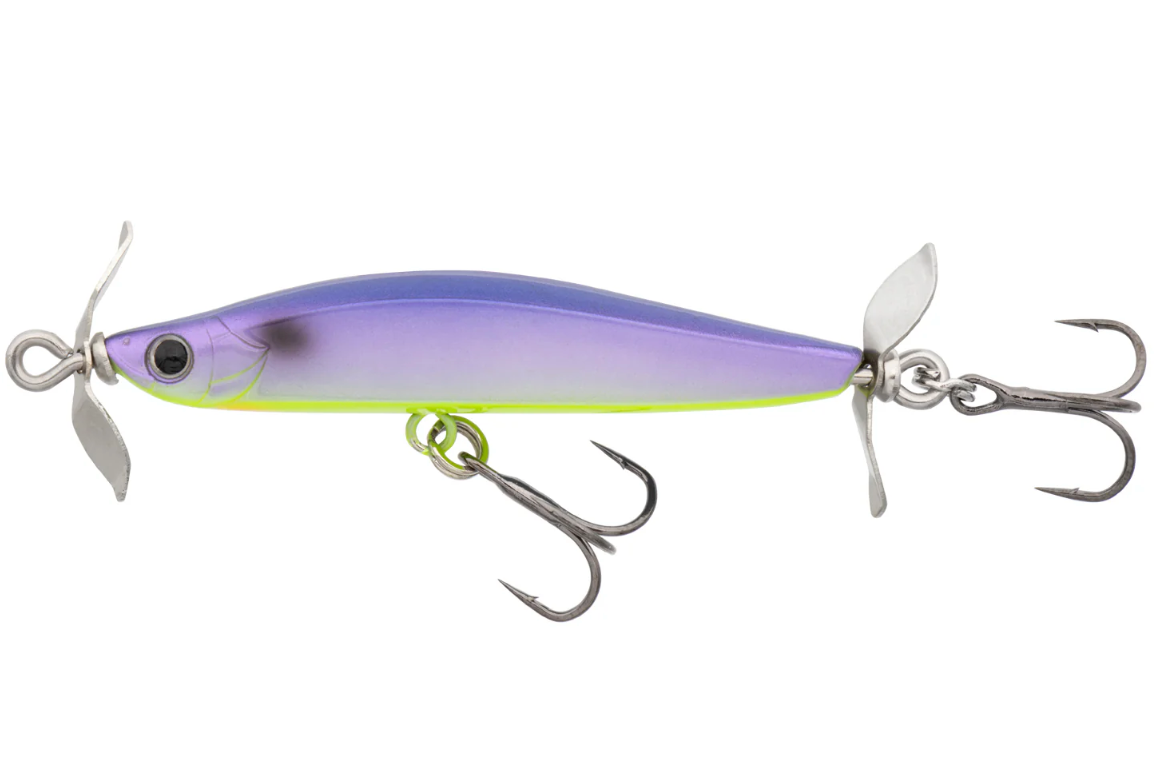 Eurotackle Z-Spyer Double Prop Spy Bait, 2"