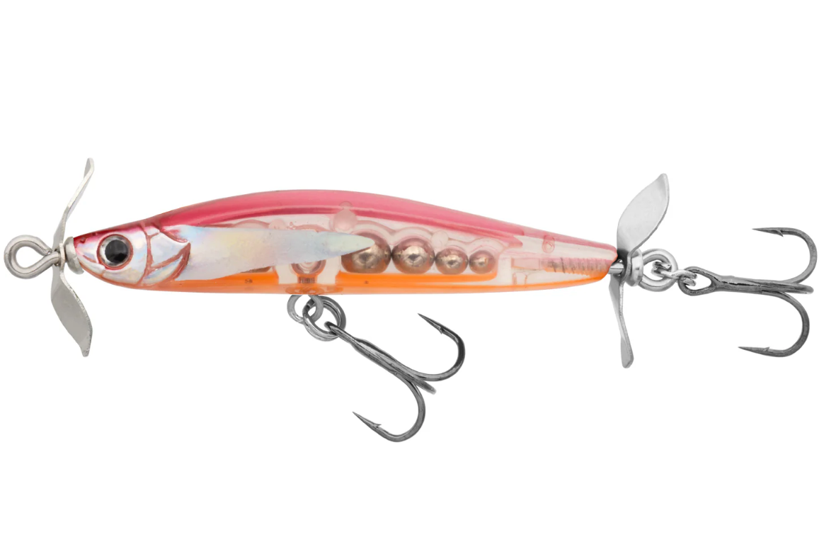 Eurotackle Z-Spyer Double Prop Spy Bait, 2"