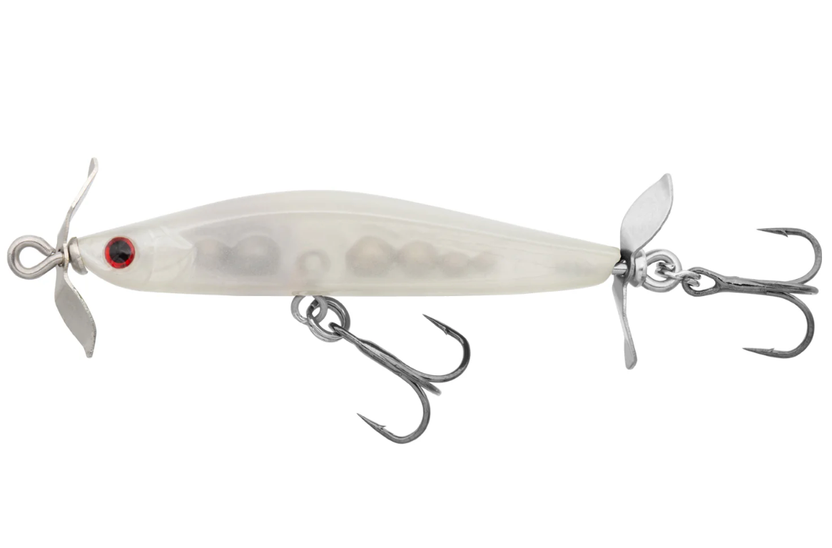 Eurotackle Z-Spyer Double Prop Spy Bait, 2"