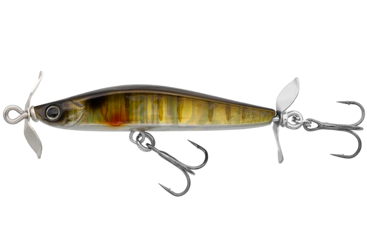 Eurotackle Z-Spyer Double Prop Spy Bait, 2"