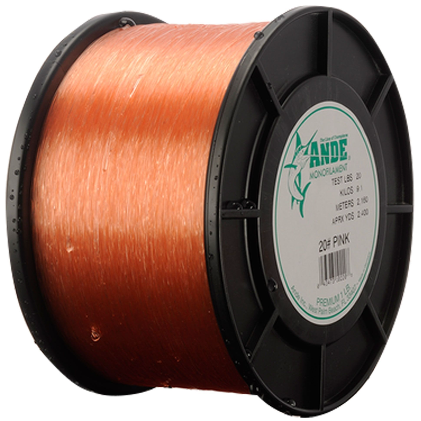 Ande Premium Mono Line 1/4lb Spool