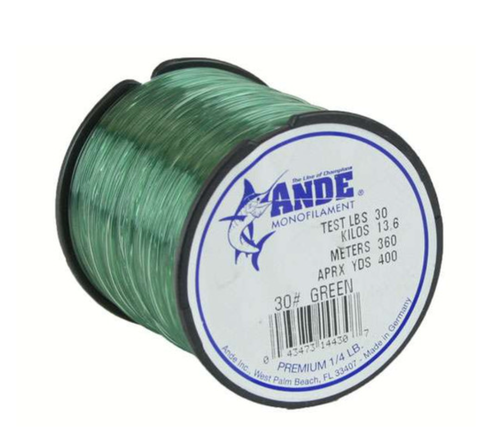 Ande Premium Mono Line 1/4lb Spool