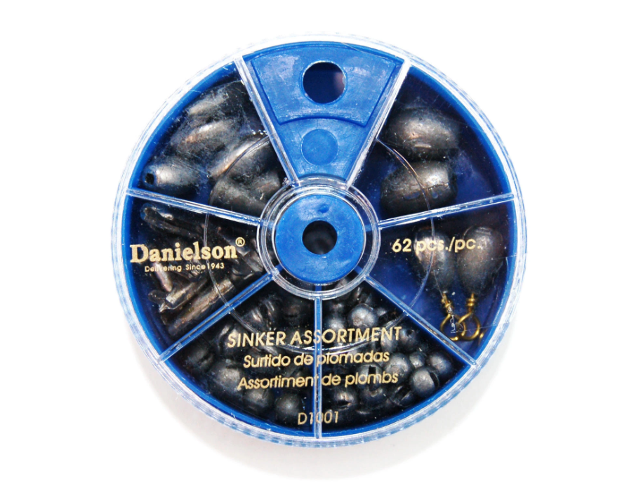 Danielson Sinker Dial Box Assortment