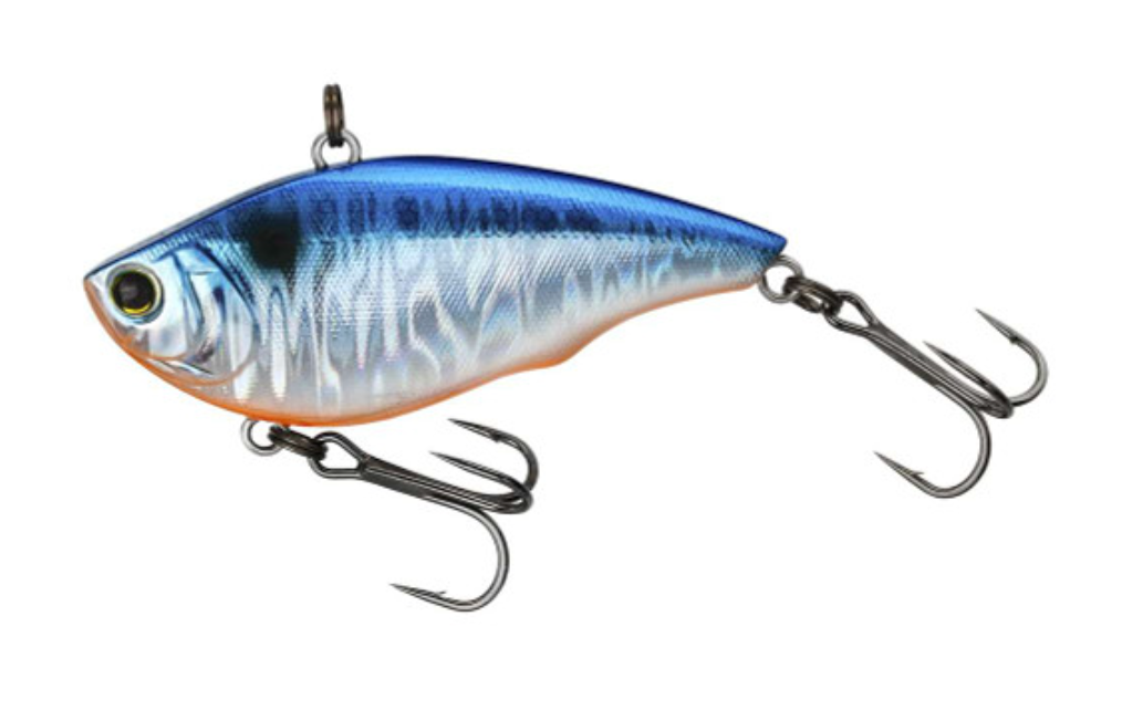 Yo-Zuri Rattl'N Vibe One Knock (S) 65MM 2 1/2",  Blue Chrome