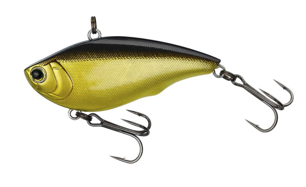 Yo-Zuri Rattl'N Vibe One Knock (S) 65MM 2 1/2",  Golden Shiner