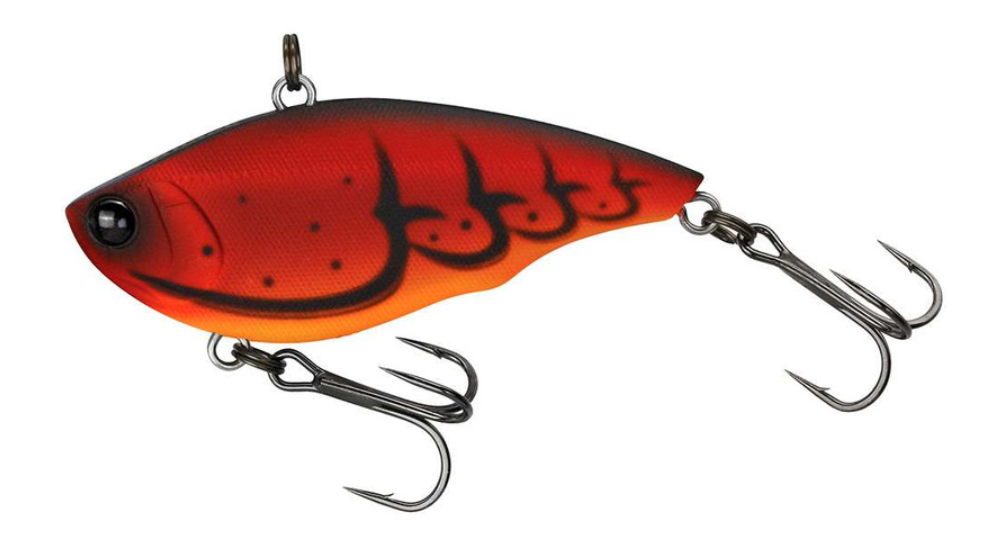 Yo-Zuri Rattl'N Vibe One Knock (S) 65MM 2 1/2",  Matte Crawfish