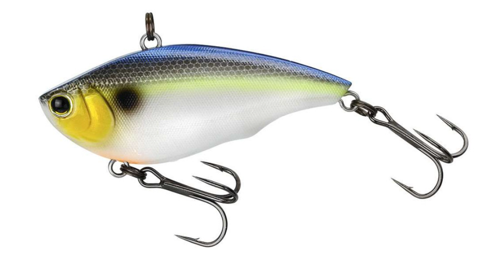 Yo-Zuri Rattl'N Vibe One Knock (S) 65MM 2 1/2",  Sexy Shad